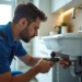 professional plumber preventing costly residential water damage