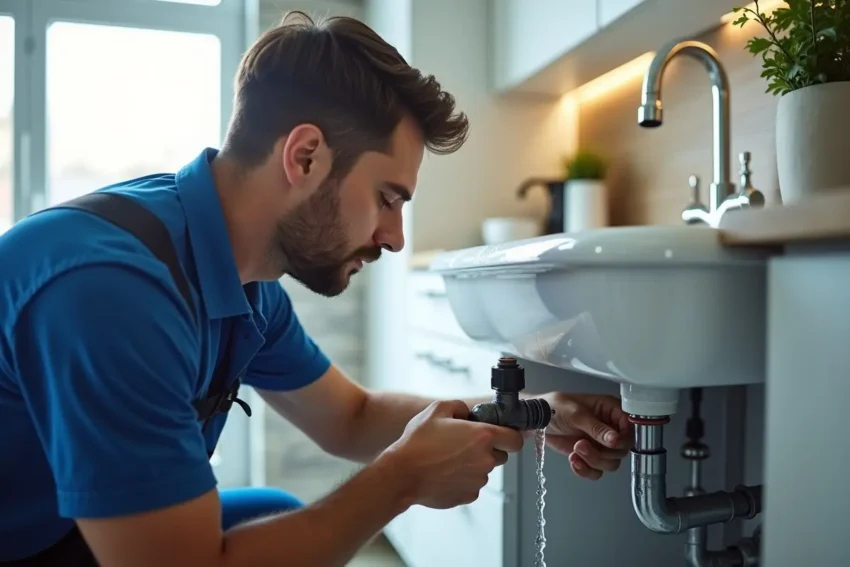 professional plumber preventing costly residential water damage