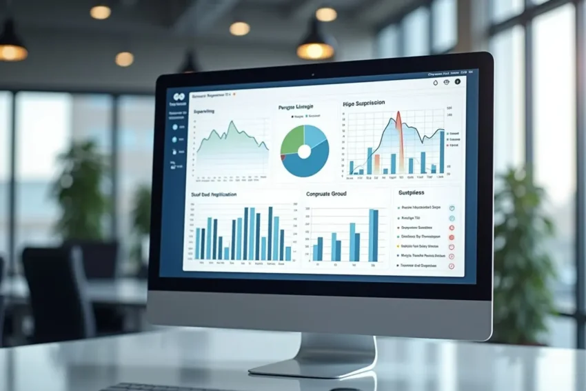 digital reputation management dashboard comparing removal suppression strategies