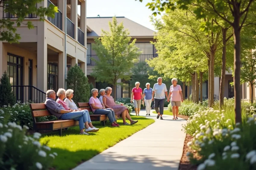 Staying Connected and Thriving in Senior Living Communities