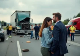 Severity of Truck Accidents and Ways Skilled Lawyers in Houston Support Victims