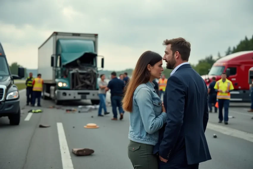 severity of truck accidents and lawyer support for victims