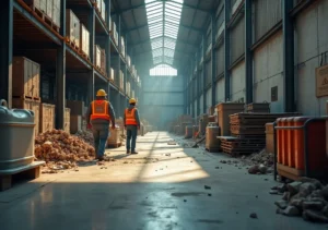 warehouse safety hazards highlighting consequences of ignored safety standards