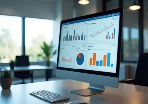 medical marketing dashboard powered by artificial intelligence