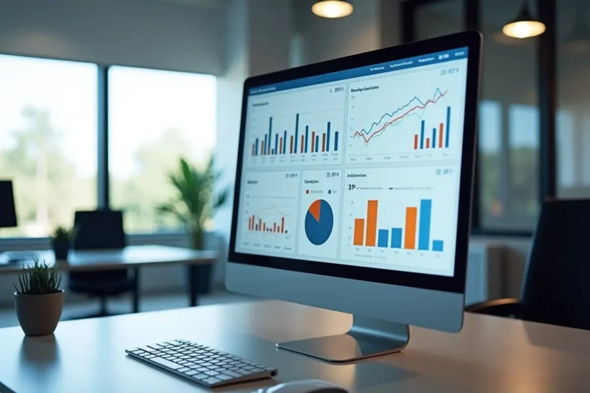 medical marketing dashboard powered by artificial intelligence