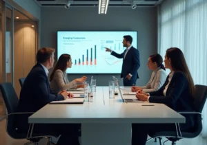 corporate professionals adapting to emerging business career trends