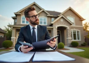 cash home buyer evaluating property value to calculate competitive offer