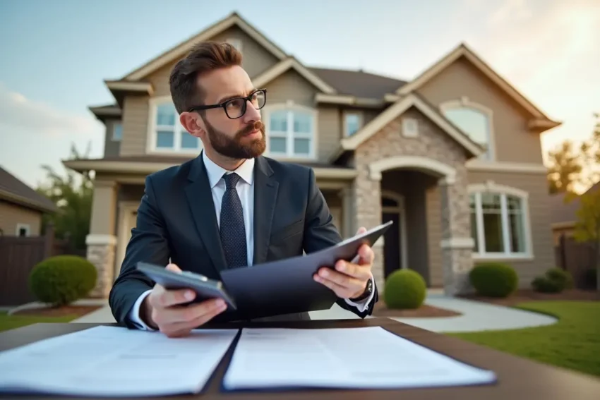 cash home buyer evaluating property value to calculate competitive offer