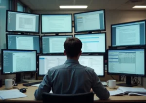 person unknowingly exposing data due to security mistakes