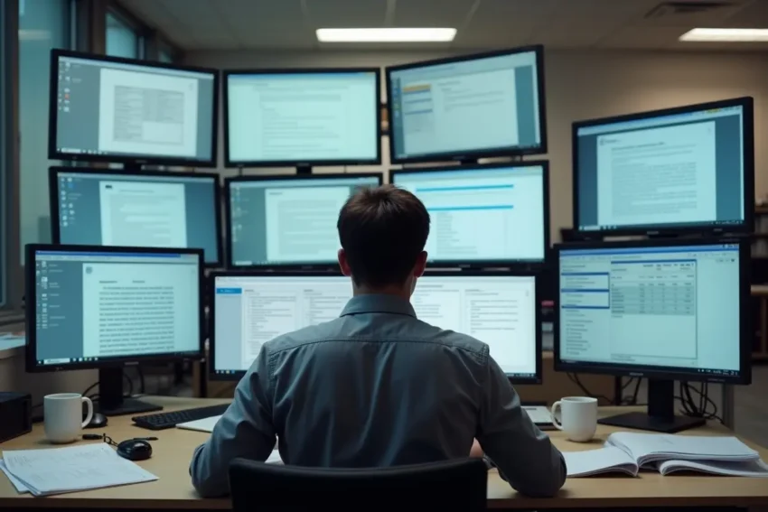 person unknowingly exposing data due to security mistakes