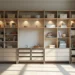 flexible storage spaces helping organize and protect extra belongings