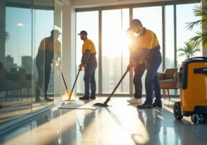 professional cleaners providing full service cleaning solutions