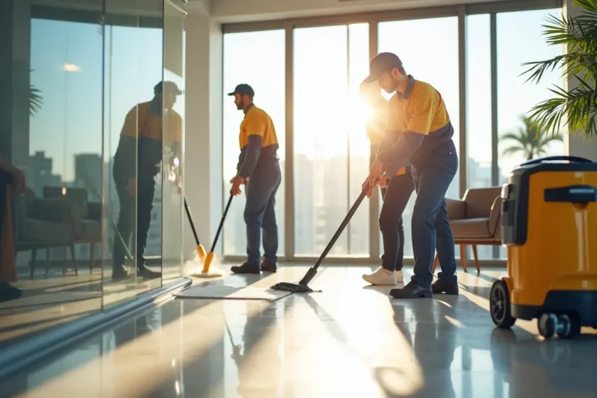 professional cleaners providing full service cleaning solutions