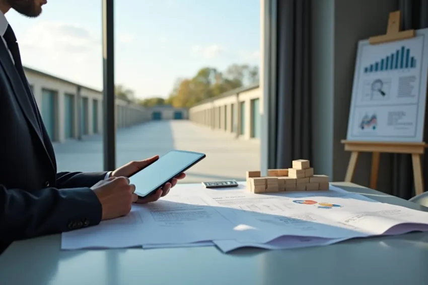 Funding a Self Storage Deal