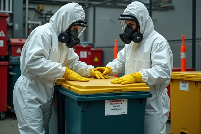 Hazardous Waste Removal Companies & Best Practices for Safe Disposal