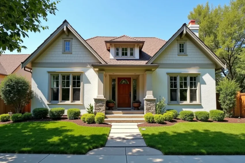 home exterior upgrades improving property value and curb appeal