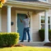 homeowner improving property to attract buyers after poor market response