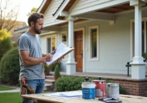 homeowner upgrading property with renovations to increase home value