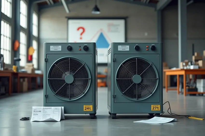 industrial heaters rental versus purchase comparison for cost efficiency decision