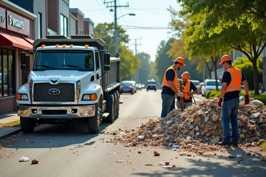 dumpster rental and junk removal services comparison