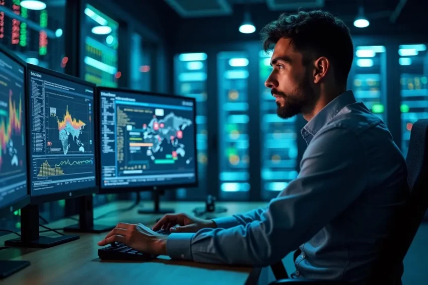 it specialist preventing cyber breaches on secure network