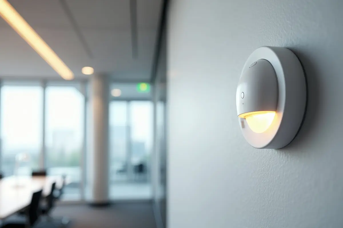 Led Occupancy Display Light Control Systems Occupancy Sensors LED Lighting Efficiency