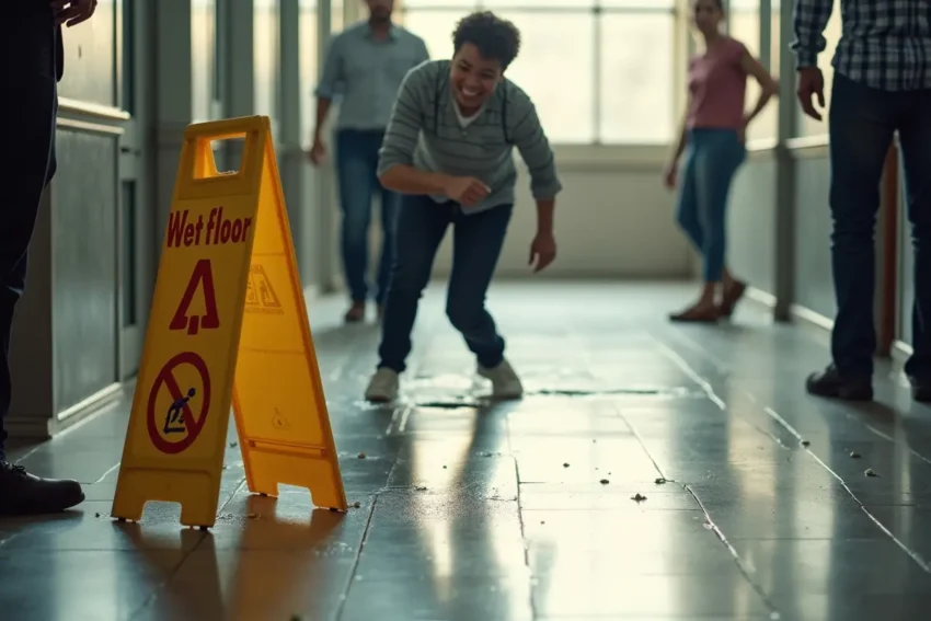 Common Causes of Personal Injuries like slip, fall, trip