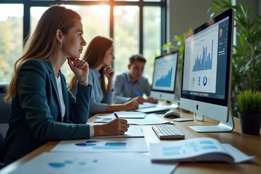 The Role of Data and Technology in Modern Business Decision-Making