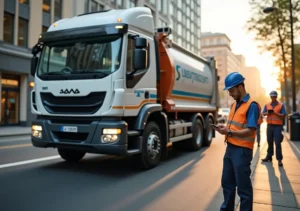 sanitation business adopting digital tools to improve efficiency and operations