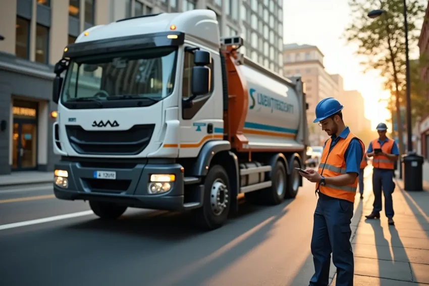 sanitation business adopting digital tools to improve efficiency and operations