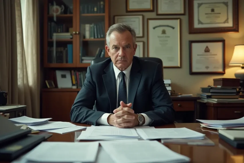 sec whistleblower attorney reviewing financial fraud evidence