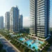 modern singapore condominium development with luxury residential towers