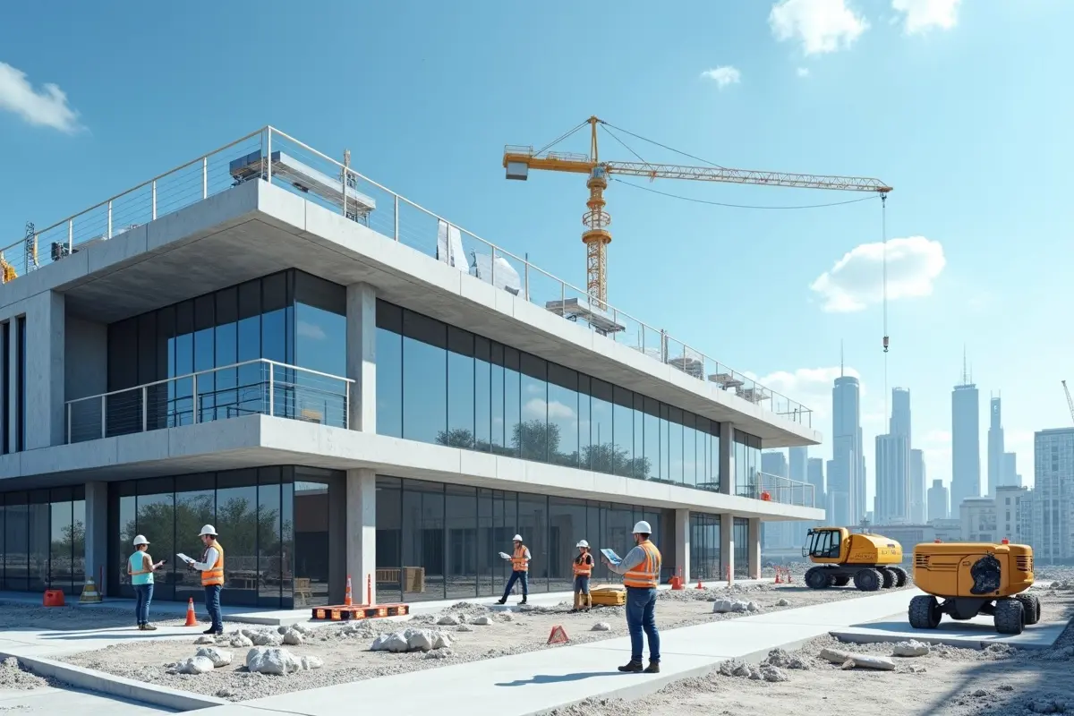 Construction Design Technology Smart Building Techniques for Tomorrow’s Construction Projects