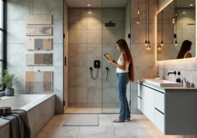 How Innovative Bathroom Tile Patterns Enhance Your Home Decor