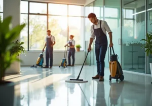 Revolutionary Cleaning Methods for Healthier Commercial Environments