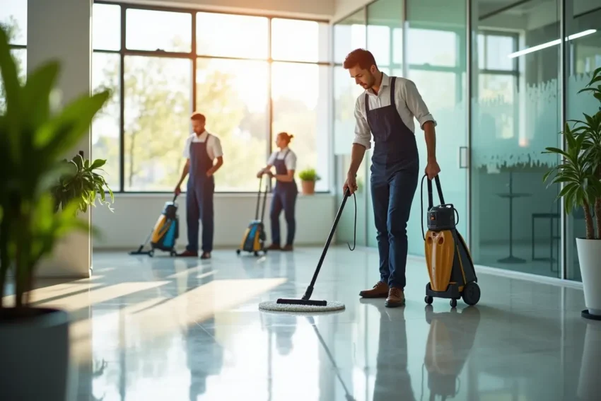 Revolutionary Cleaning Methods for Healthier Commercial Environments