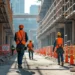 construction site safety mistakes causing hazards and potential shutdown risks