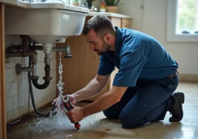 How Hiring a Professional Plumber Transforms Emergency Leak Situations
