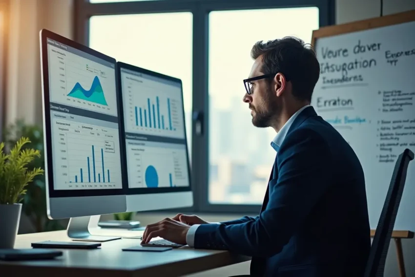 agency owner evaluating erp vendors for features scalability and integration