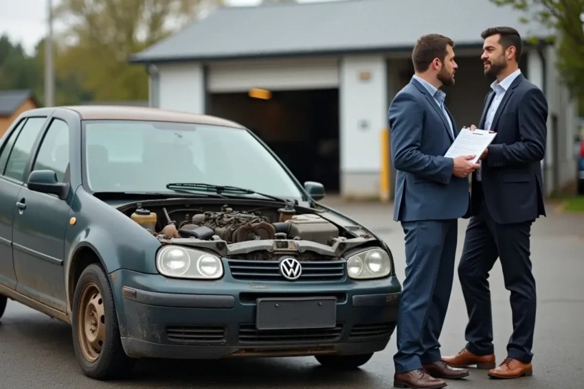 car owner identifying signs of lemon vehicle and next legal steps