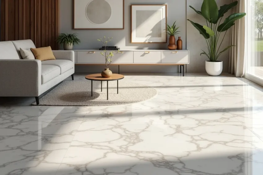 Modern Marble Tile Trends for Stylish Interiors