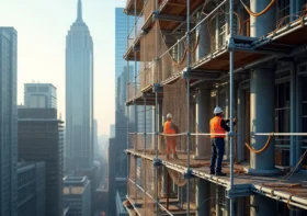 Scaffold Netting in Modern Construction: Safety, Efficiency, and Environmental Benefits