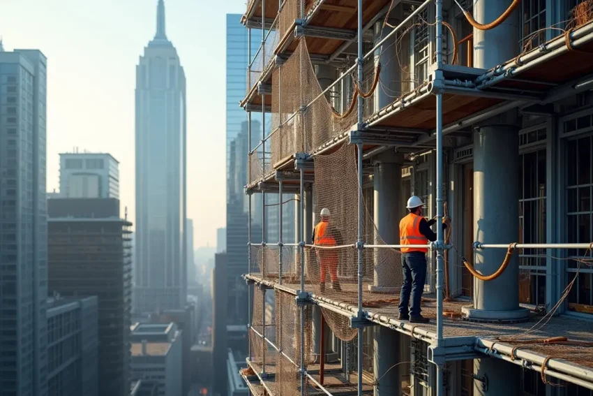 Scaffold Netting in Modern Construction