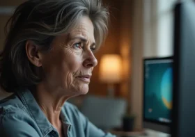 How Stress and Screen Time Are Changing the Way Our Faces Age