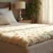wool mattress toppers enhancing bedroom comfort and everyday luxury sleep
