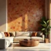 zellige tile installation enhancing interior design with textured aesthetic appeal