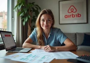 airbnb host using tax strategies to reduce federal taxes