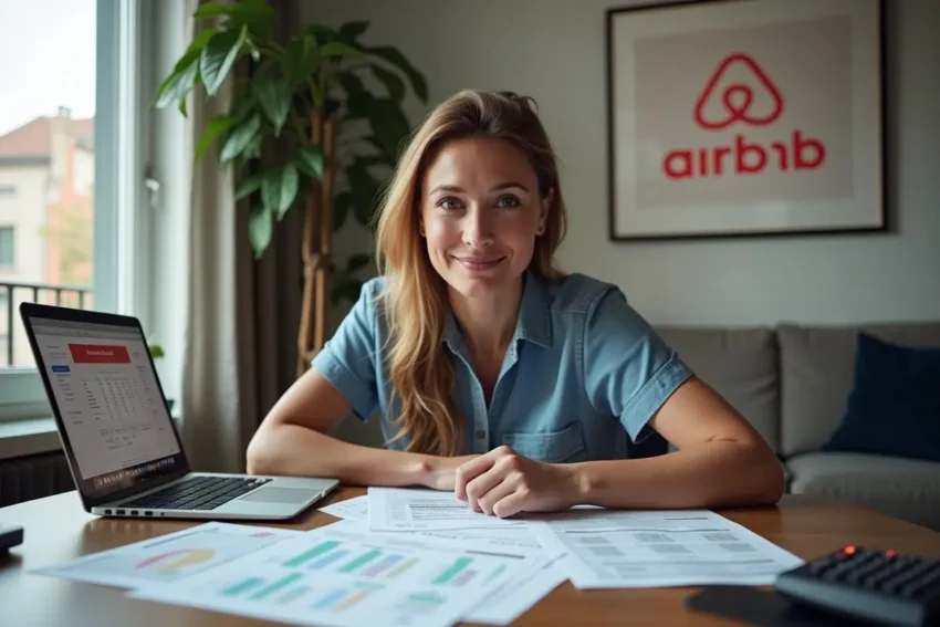 airbnb host using tax strategies to reduce federal taxes