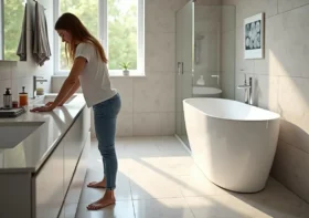 Porcelain Bathroom Floor Tile vs Ceramic Bathroom Floor Tile: Which One Lasts Longer?