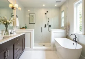 How to Create a High-End Bathroom Look on a Budget